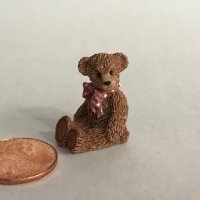 Miniature Sitting Bear