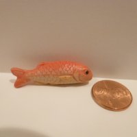 Miniature fish-orange