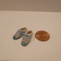 Pair of Shoes blue design