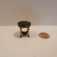 1/2" Scale "Uptown Deco" Coffee Table BKG