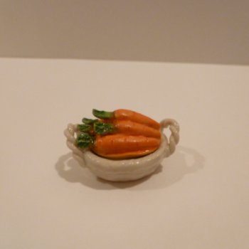 Tureen with Carrots on Lid