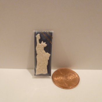 Miniature Chocolate Statue of Liberty