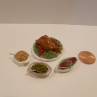 Turkey Dinner w/3 side dishes